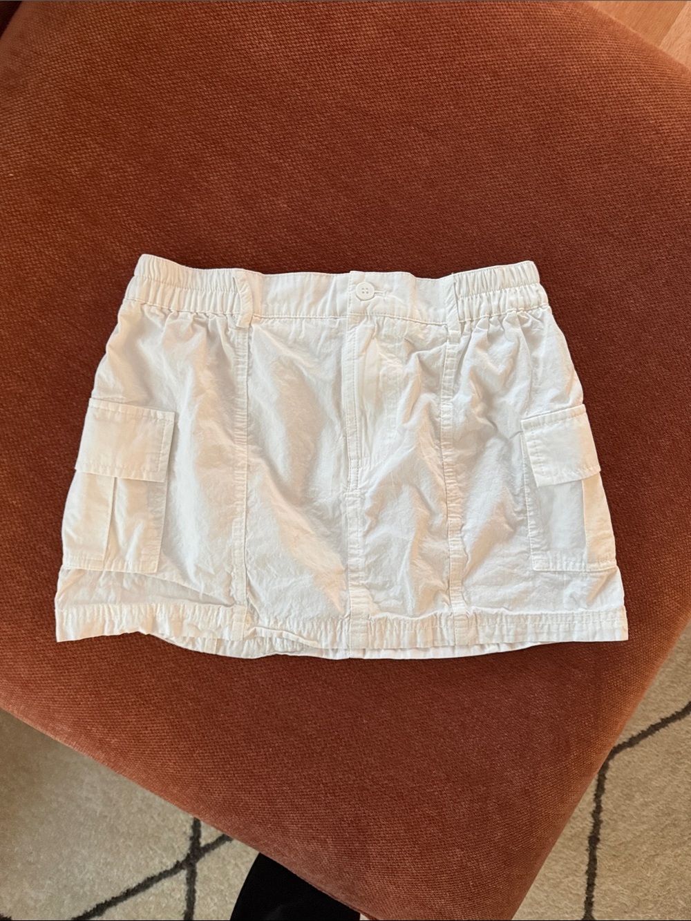 White Fox Boutique White Cargo Mini Skirt
